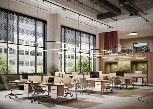 Commercial project - Office